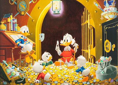 Disney Company, ducks, Donald Duck - random desktop wallpaper