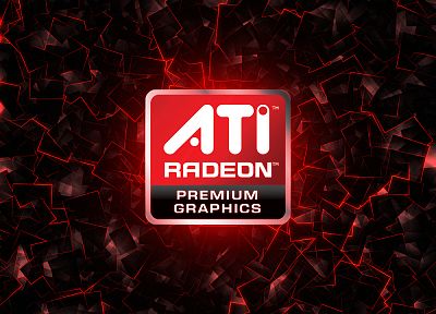 ATI Radeon, l33t - random desktop wallpaper