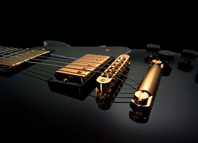 electric guitars - duplicate desktop wallpaper