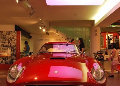 cars, Ferrari, Italy, vehicles, Ferrari museum, racing cars - random desktop wallpaper