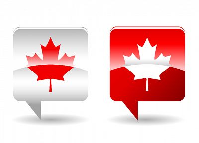 Canadian, maple leaf - duplicate desktop wallpaper