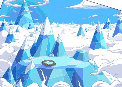 Adventure Time - random desktop wallpaper
