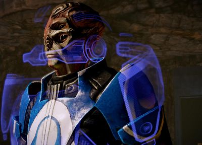 screenshots, Mass Effect 2 - related desktop wallpaper