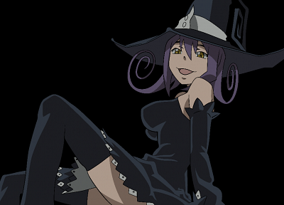 Soul Eater, Blair, transparent, anime, witches, anime vectors - related desktop wallpaper