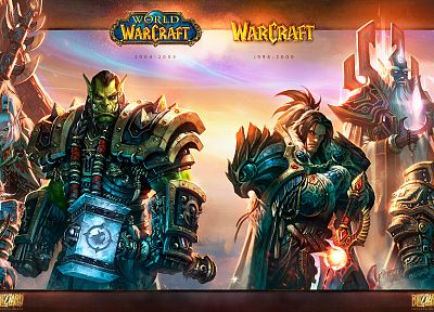 World of Warcraft - duplicate desktop wallpaper