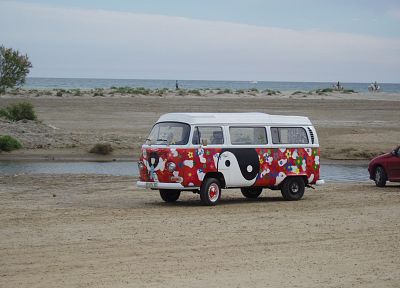 bus, van (vehicle) - random desktop wallpaper
