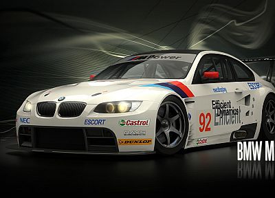 cars, sports, BMW M3, Need For Speed Shift - related desktop wallpaper