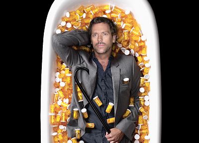 doctor, vicodin, Hugh Laurie, pills, Gregory House, House M.D. - duplicate desktop wallpaper