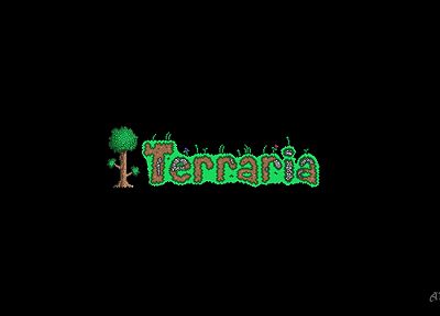 video games, Terraria - random desktop wallpaper
