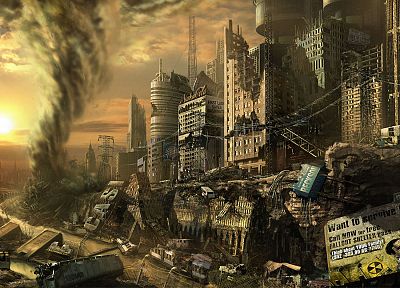 Fallout - duplicate desktop wallpaper
