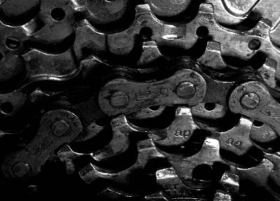 bicycles, gears, chains - related desktop wallpaper