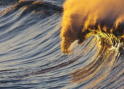 waves, sunlight - related desktop wallpaper