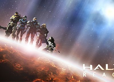 Halo - random desktop wallpaper