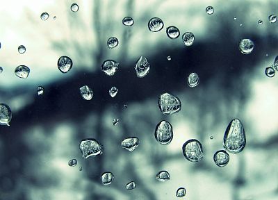water drops, condensation, window panes - desktop wallpaper