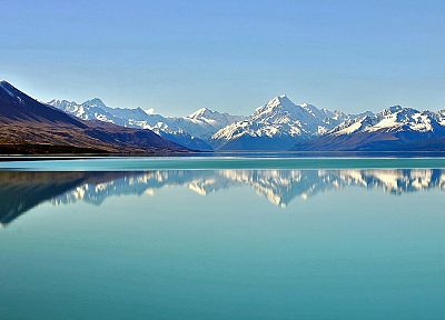 landscapes, nature, New Zealand, HDR photography - random desktop wallpaper