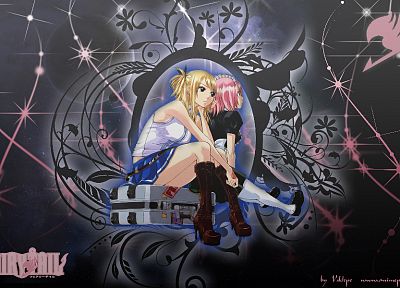 Fairy Tail, anime, Heartfilia Lucy - random desktop wallpaper