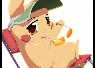 Pokemon, Pikachu - desktop wallpaper