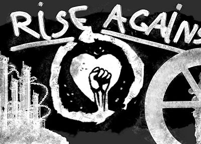 punk, Rise Against - random desktop wallpaper