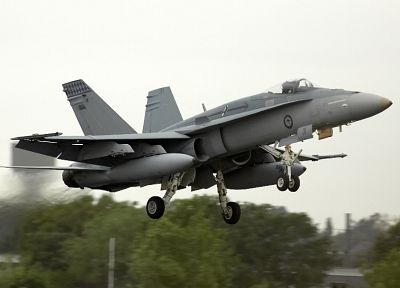 aircraft, vehicles, F-18 Hornet - random desktop wallpaper