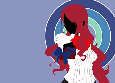 Persona 3, Kirijo Mitsuru - duplicate desktop wallpaper
