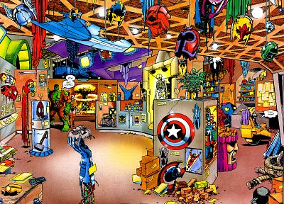 Hulk (comic character), Marvel Comics, maestro - related desktop wallpaper