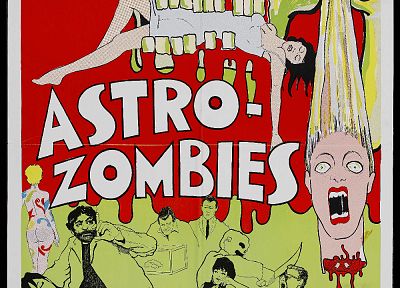 zombies - random desktop wallpaper