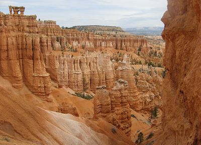 landscapes, canyon, Bryce Canyon, Utah, National Park, rock formations - random desktop wallpaper