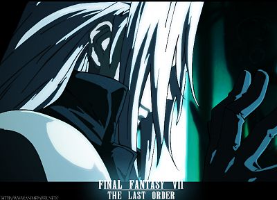 Final Fantasy VII - duplicate desktop wallpaper