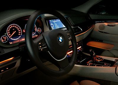 BMW, cars, vehicles, car interiors - desktop wallpaper
