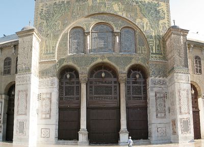 Omayyad mosque, Damascus - desktop wallpaper
