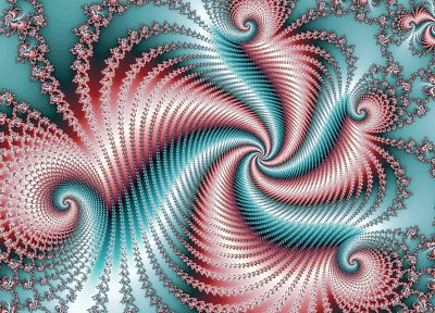 fractals - duplicate desktop wallpaper