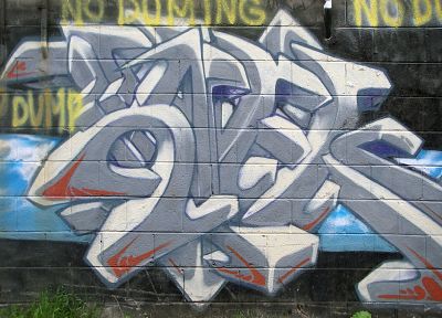 graffiti, street art - random desktop wallpaper