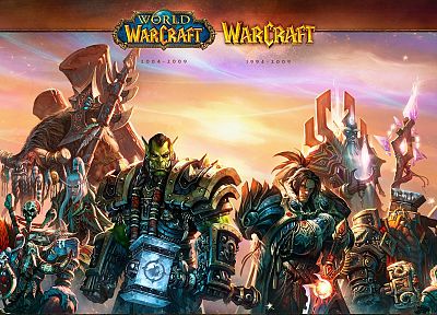 World of Warcraft, Warcraft - random desktop wallpaper