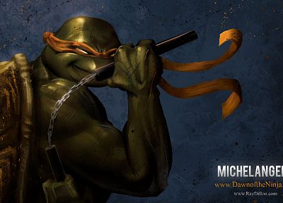 Teenage Mutant Ninja Turtles - duplicate desktop wallpaper
