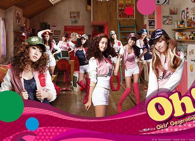 women, Girls Generation SNSD, celebrity, K-Pop - random desktop wallpaper