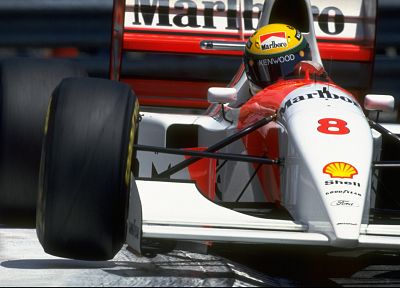 cars, Formula One, Monaco, McLaren, Senna, 1993 - desktop wallpaper