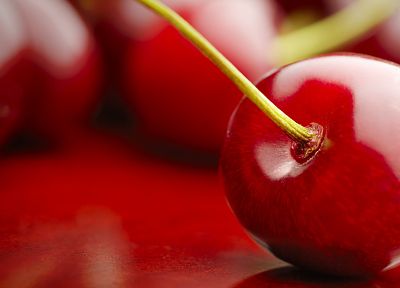 fruits, cherries - desktop wallpaper