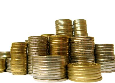 coins, money, gold - desktop wallpaper
