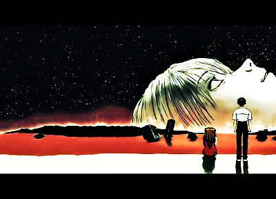 Neon Genesis Evangelion, End of Evangelion, anime - duplicate desktop wallpaper