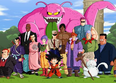 Son Goku, anime, Dragon Ball Z, Dragon Ball - desktop wallpaper