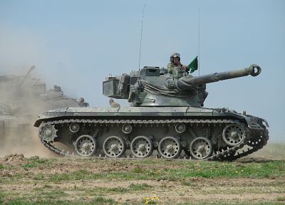 military, tanks, AMX - random desktop wallpaper