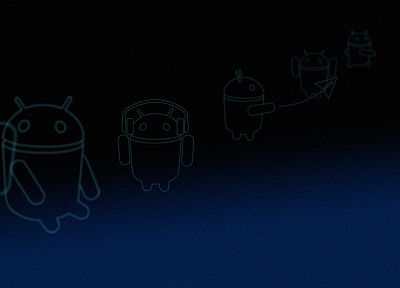 blue, Android, Blu team TF2 - random desktop wallpaper