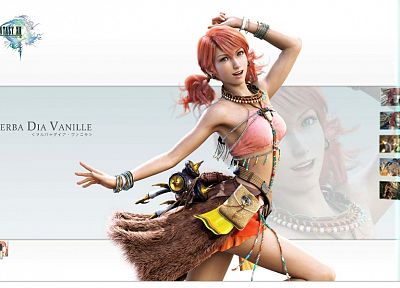 video games, Final Fantasy XIII, Oerba Dia Vanille - desktop wallpaper