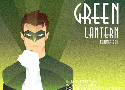 Green Lantern, DC Comics, superheroes - duplicate desktop wallpaper