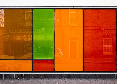 multicolor, Microsoft Windows - duplicate desktop wallpaper