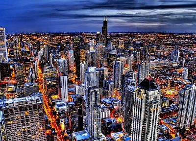 cityscapes, skylines, Chicago - related desktop wallpaper