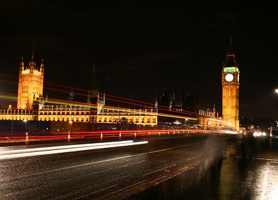 London, Big Ben, Houses of Parliament - random desktop wallpaper
