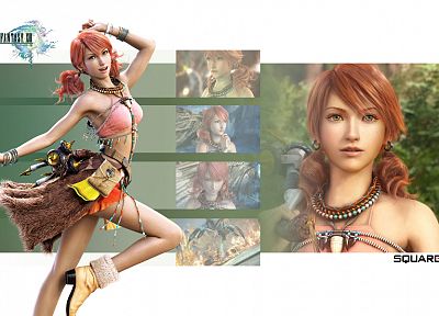 Final Fantasy, Final Fantasy XIII, Oerba Dia Vanille - related desktop wallpaper