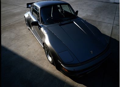 Porsche, cars, top view - duplicate desktop wallpaper