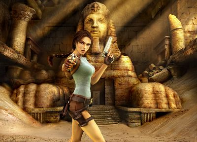video games, Tomb Raider, Lara Croft - duplicate desktop wallpaper